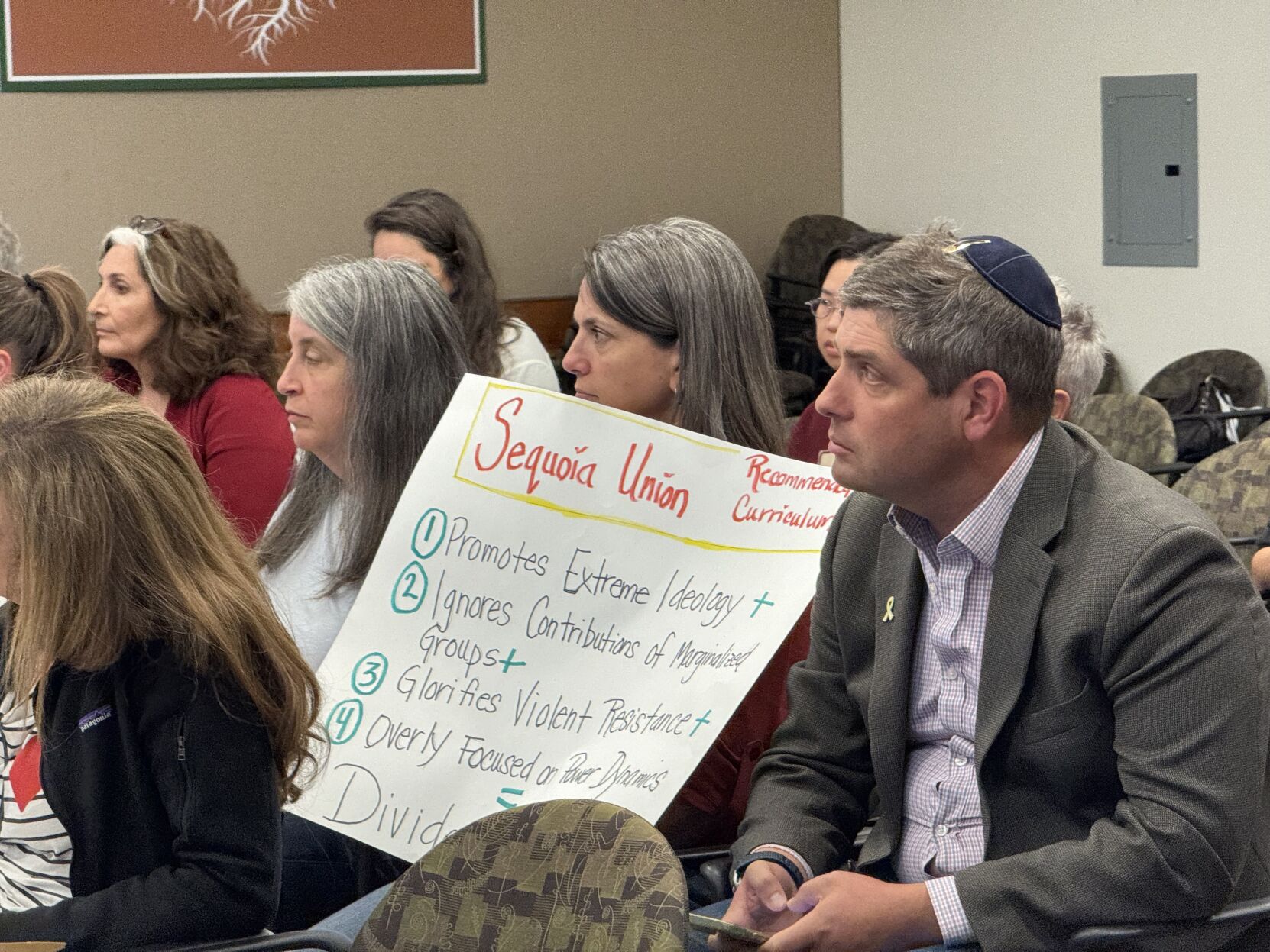 Sequoia Union High School District Board of Trustees meeting